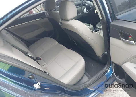 2020 Hyundai Elantra Sel из США, поврежденный, VIN 5NPD84LF3LH498638